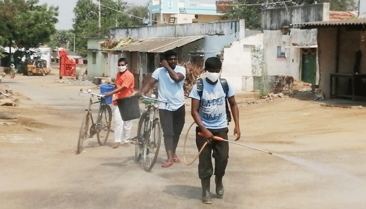 కరోనా కట్టడికి ముమ్మర చర్యలు