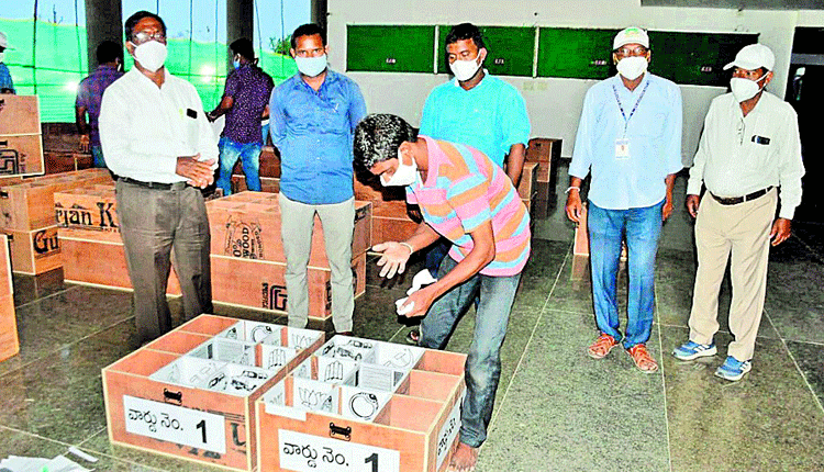 కౌంటింగ్‌కు సర్వం సన్నద్ధం