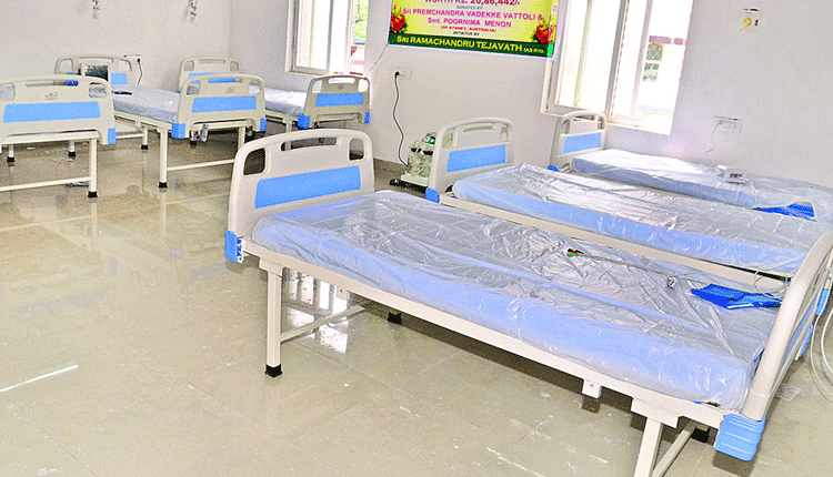 బెడ్స్‌ ఉన్నయ్‌.. బేఫికర్‌