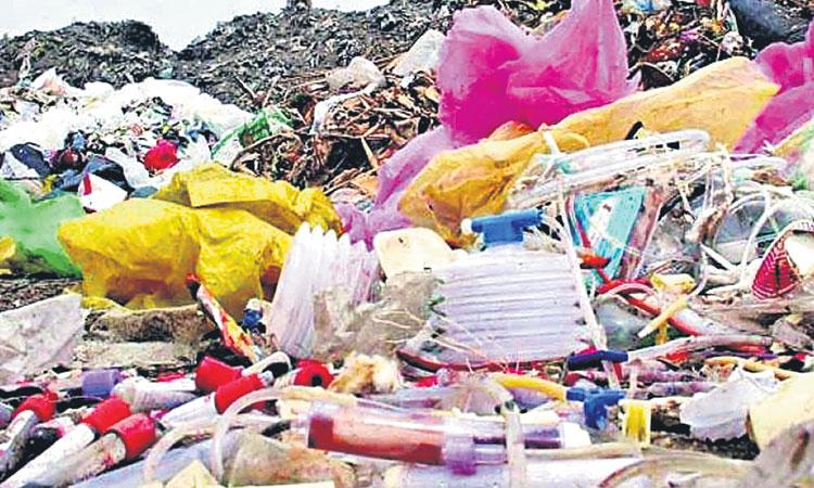 భయపెడుతున్న బయోవ్యర్థం