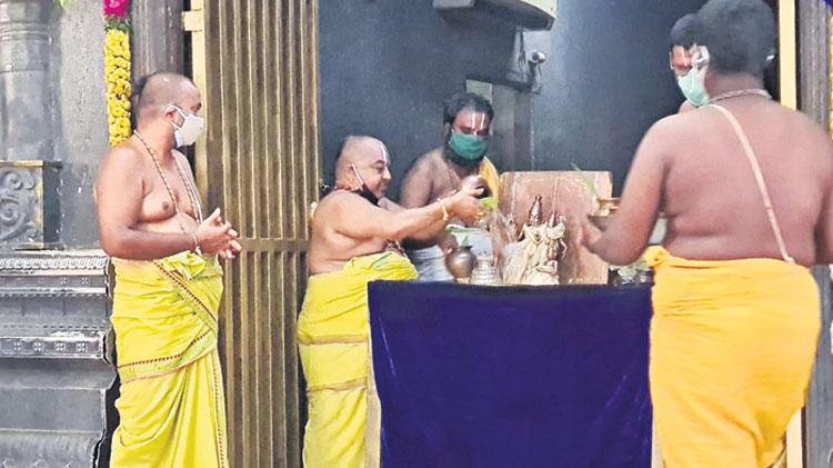 నృసింహుడి ఉత్సవాలు పరిసమాప్తం