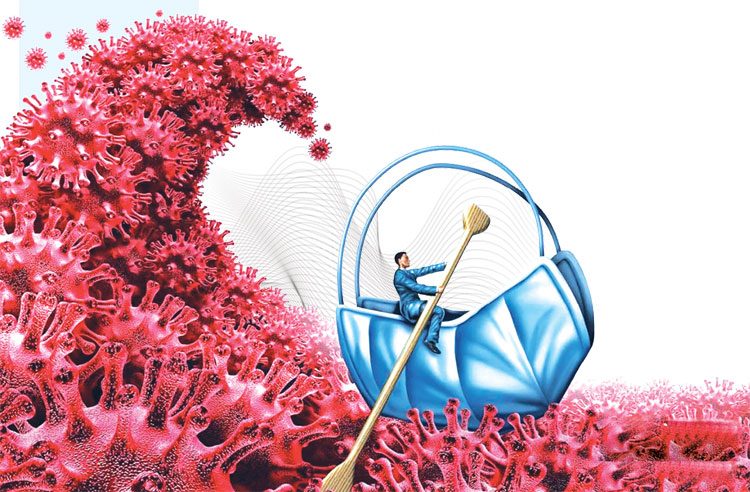 కరోనా వణికిస్తుందా..?