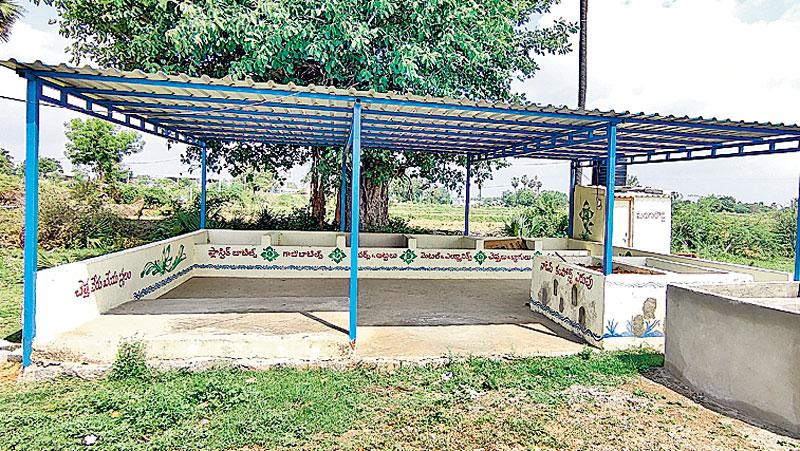 పల్లెకు పట్నం శోభ