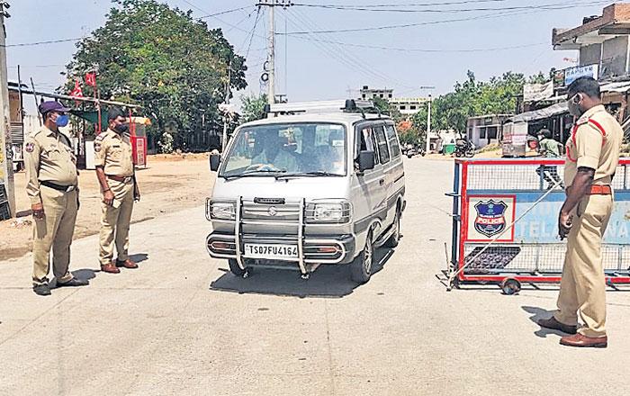 నిఘా కట్టుదిట్టం