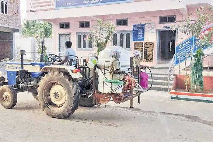 కరోనా కట్టడికి చర్యలు