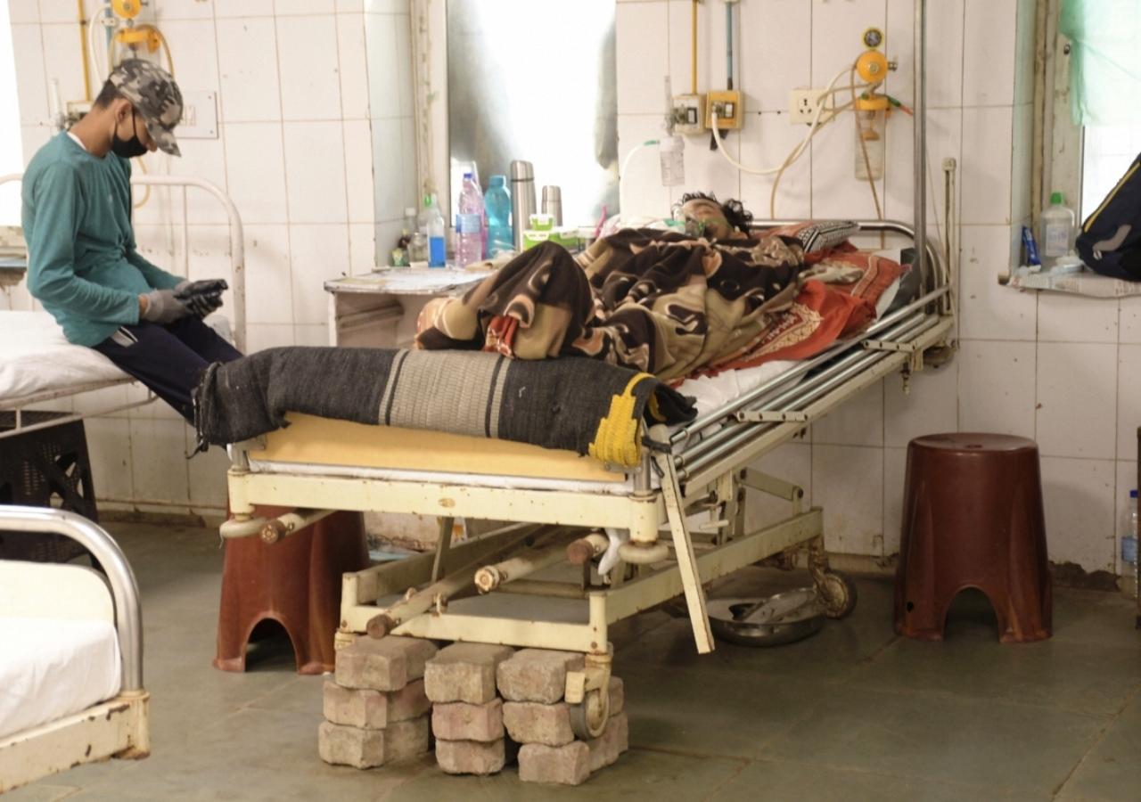 బ్లాక్‌.. వైట్‌.. తాజాగా ఎల్లో ఫంగ‌స్! యూపీలో తొలి కేసు!!