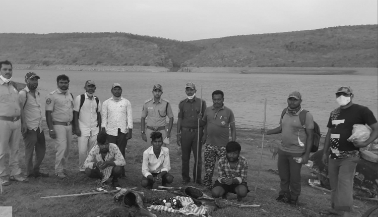 నల్లమలలో ఏపీకి చెందిన వేటగాళ్ల అరెస్ట్‌