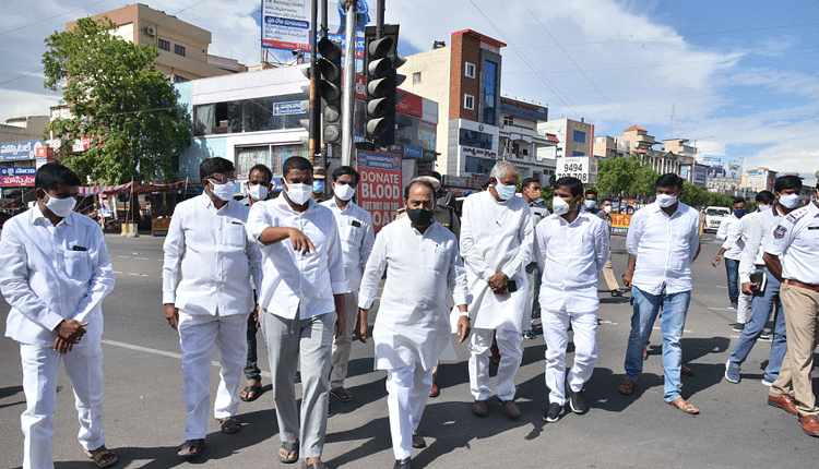కరోనా కట్టడికి చర్యలు : మంత్రి అల్లోల