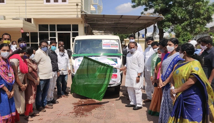 అనాథ పిల్లలకు అండగా ఉంటాం:  మంత్రి ఐకే రెడ్డి