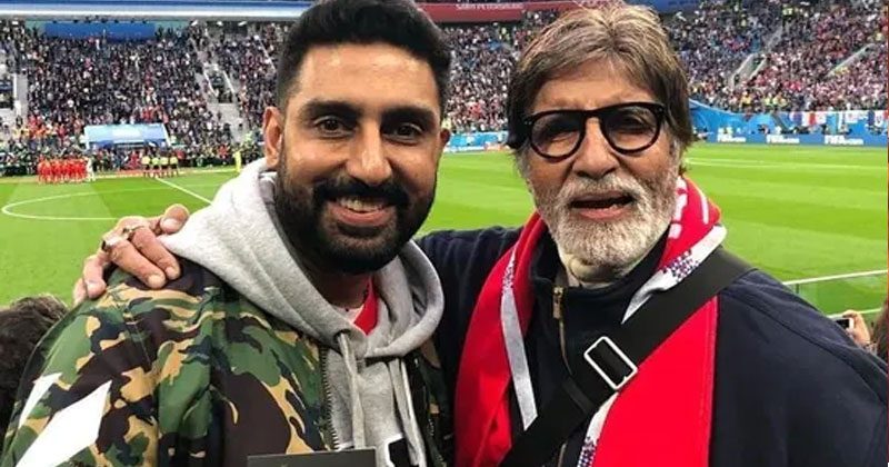 బిగ్ బీ కన్నా అభిషేక్ బెస్ట్ యాక్ట‌ర్ అంటూ నెటిజ‌న్ కామెంట్..!