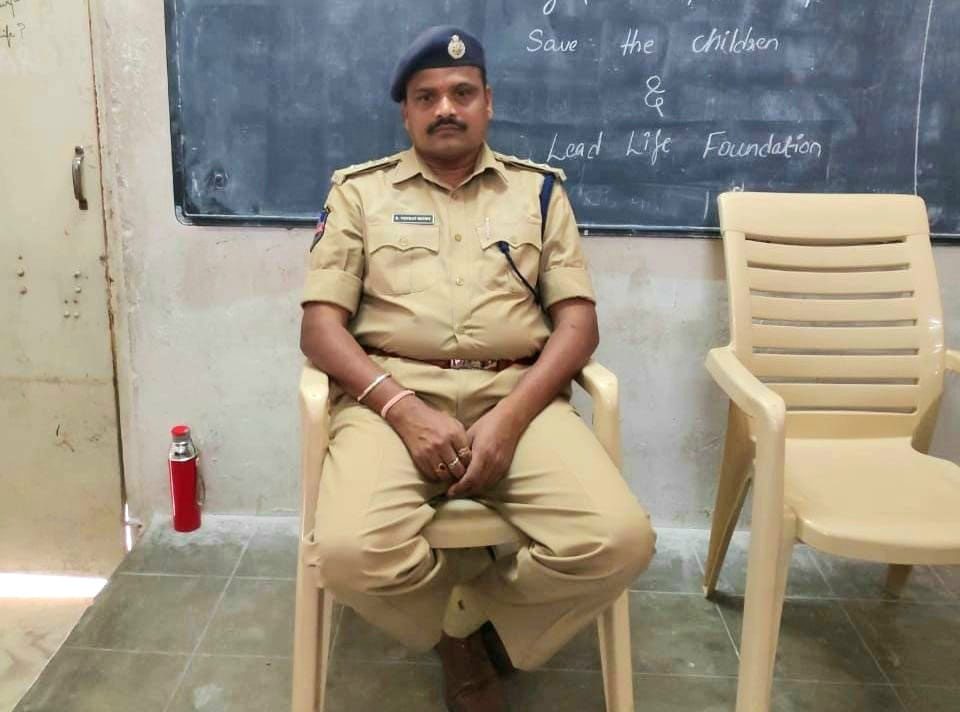 హుజురాబాద్ నూతన ఏసీపీగా     వెంకట్ రెడ్డి