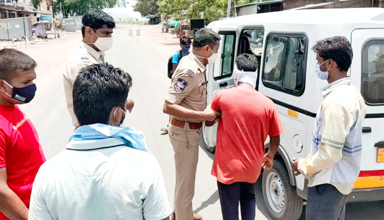 అనవసరంగా రోడ్ల మీదకు వస్తే ఐసోలేషన్‌ సెంటర్లకే