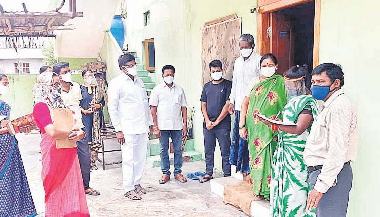 ఇంటింటి సర్వేలో భాగస్వాములవుదాం..