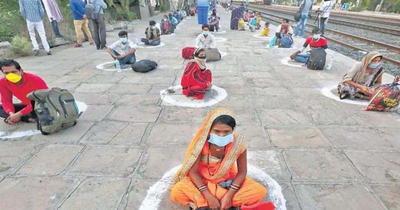 Corona virus | గాల్లో క‌రోనా వైర‌స్ ఎంత దూరం ప్ర‌యాణిస్తుందో తెలుసా?