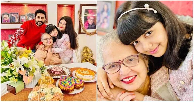 స‌ర్‌ప్రైజింగ్ గిఫ్ట్స్‌తో త‌ల్లిని ఆశ్చ‌ర్య‌ప‌ర‌చిన ఐశ్వ‌ర్యరాయ్