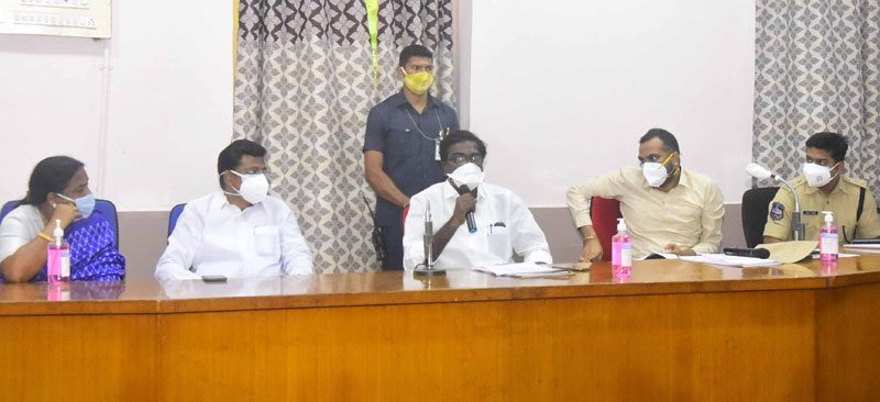 కొవిడ్‌ కట్టడికి పటిష్ట చర్యలు