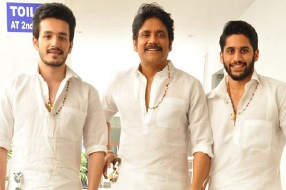 తండ్రీకొడుకులు కాస్తా తాత మనవళ్లు అయిపోయారే..!