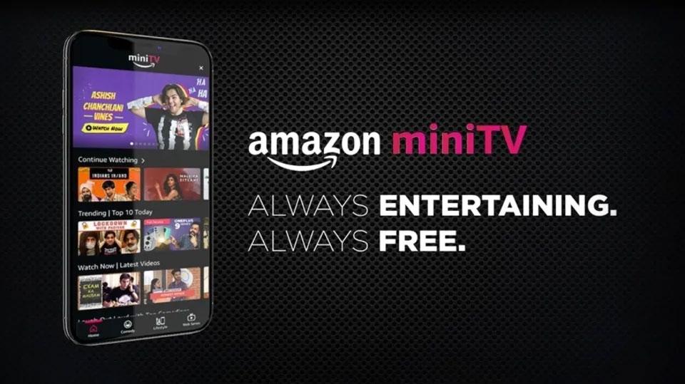Amazon miniTV: అమెజాన్‌ మినీ టీవీ లాంచ్‌.. పూర్తిగా ఉచితం