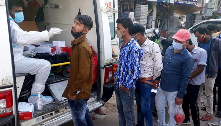 ఏపీలో కొత్త‌గా 18,767 క‌రోనా కేసులు.. 104 మంది మృతి