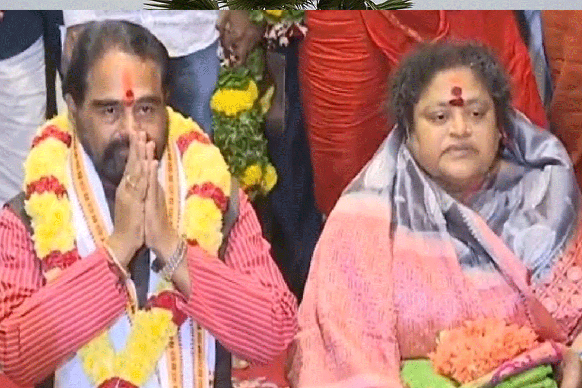 ఏపీ శాసనసభ స్పీకర్‌ తమ్మినేని దంపతులకు కరోనా.. నిలకడగా ఆరోగ్యం