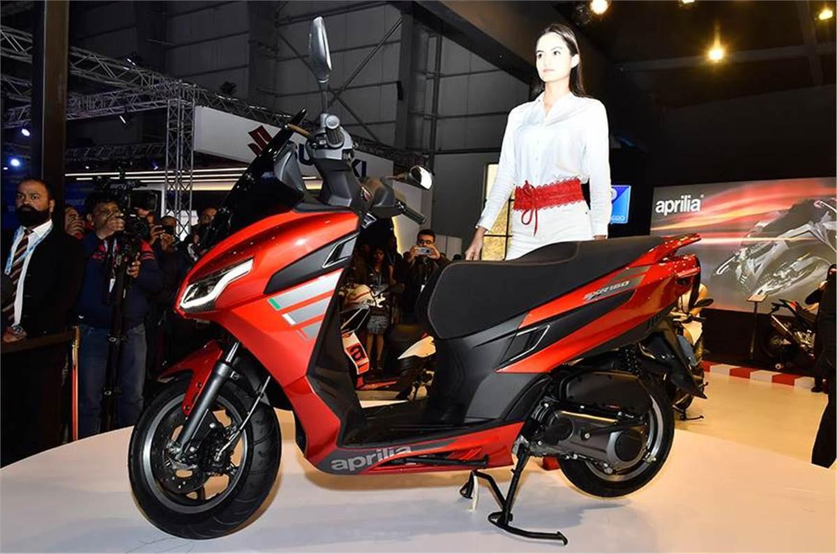 మార్కెట్లోకి అప్రిలియా SXR 125.. ధర రూ. 1.16 లక్షలు