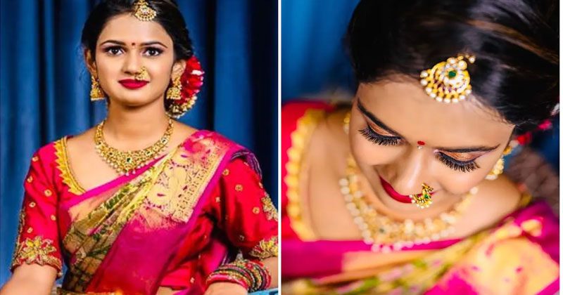 పెళ్లి కూతురిలా ముస్తాబైన బిగ్ బాస్ బ్యూటీ.. ఫొటోలు వైర‌ల్