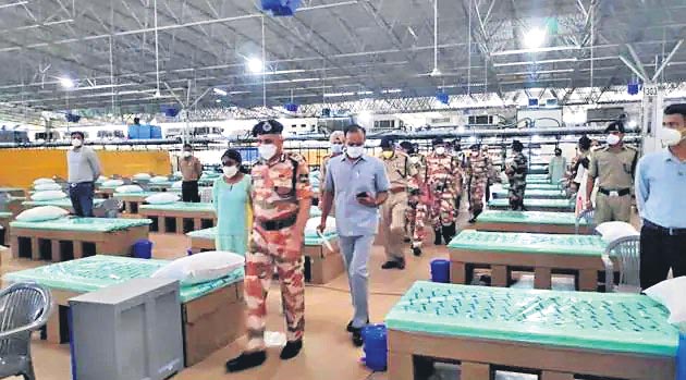 కరోనాపై సైన్యం యుద్ధం