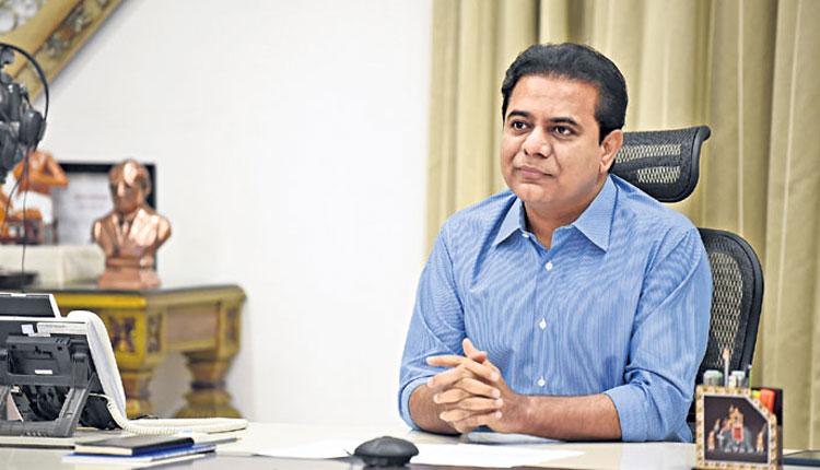 రాష్ట్రంలో క‌రోనా వ్యాప్తి తీవ్ర‌త త‌గ్గుముఖం : మంత్రి కేటీఆర్