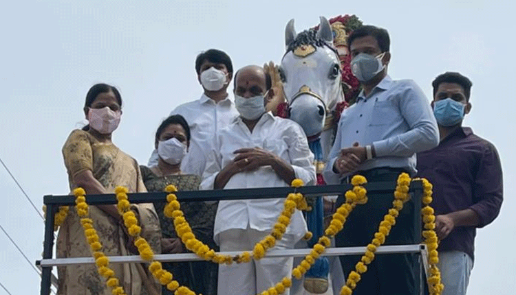 ఘనంగా బసవేశ్వరుని జయంతి