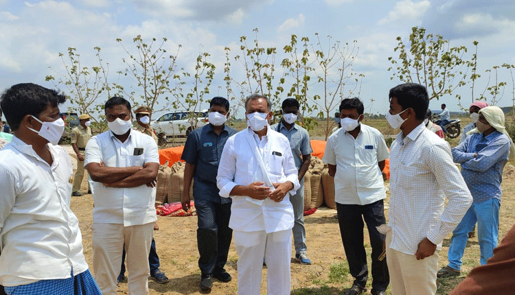 ధాన్యం ఎగుమతుల్లో జాప్యం వద్దు