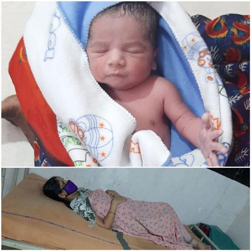 ఆపరేషన్‌ చేయించి.. నిండు ప్రాణం నిలిపి