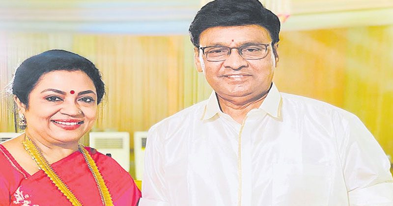 భాగ్యరాజ్ దంప‌తుల‌కు క‌రోనా.. క్వారంటైన్‌కు వెళ్లిన ఫ్యామిలీ