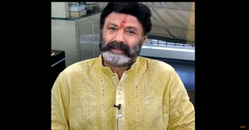 నంద‌మూరి బాల‌కృష్ణ ఆల‌పించిన శ్రీరామ దండ‌కం – వీడియో