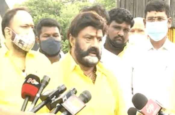 ఆనందయ్య మందుపై బాలయ్య సెన్సేషనల్ కామెంట్స్…