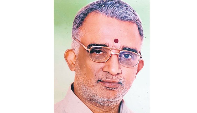 ‘బల్కంపేట’ ఉప ప్రధానార్చకుడు యోగానందాచార్యులు మృతి