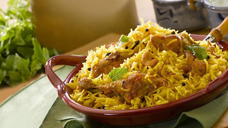 కొవిడ్‌కు ధమ్‌కీ ఆయుర్వేదిక్‌ బిర్యానీ