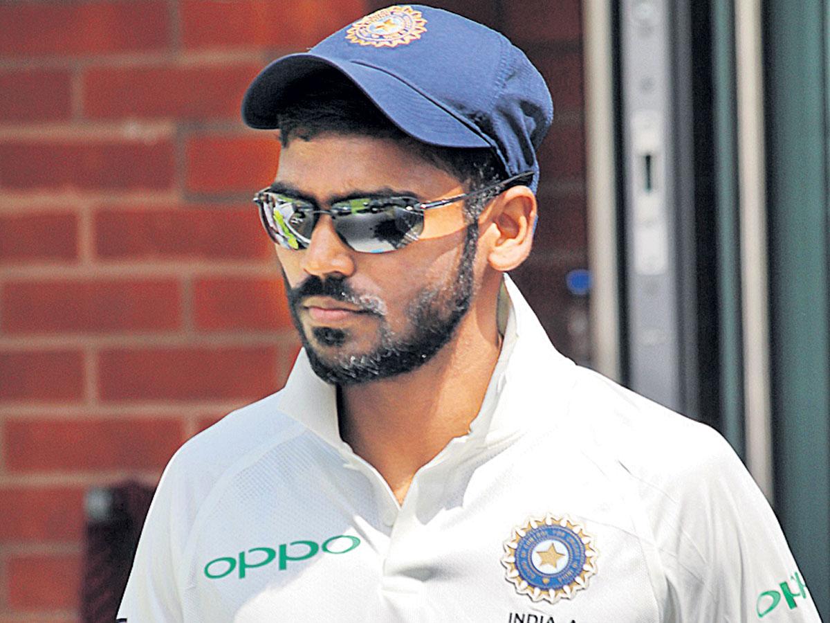 ఇంగ్లండ్ టూర్కు భరత్