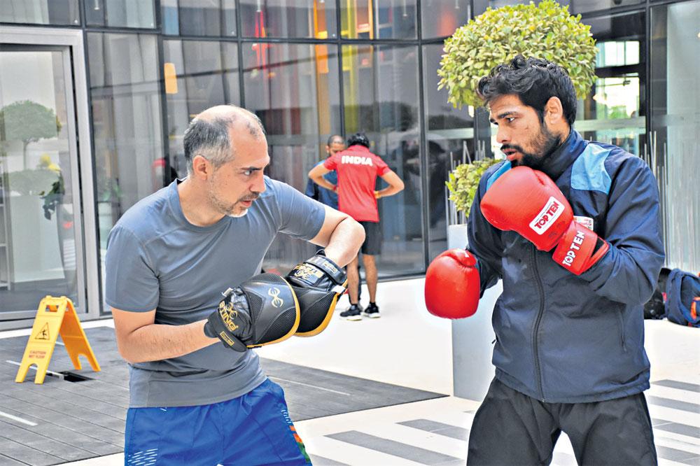 సన్నద్ధతే లక్ష్యంగా..