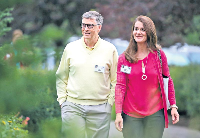 బిల్‌గేట్స్‌ విడాకులు!