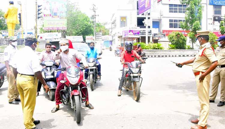 11వ రోజూ కట్టుదిట్టంగా..