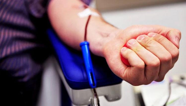 ఎస్‌ఎంఆర్ వినయ్ సిటీలో రక్తదాన శిబిరం