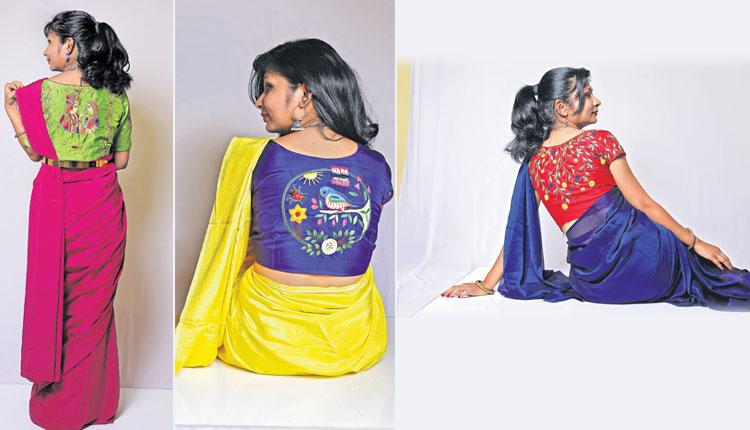 బ్లౌజ్‌ భలేగా..