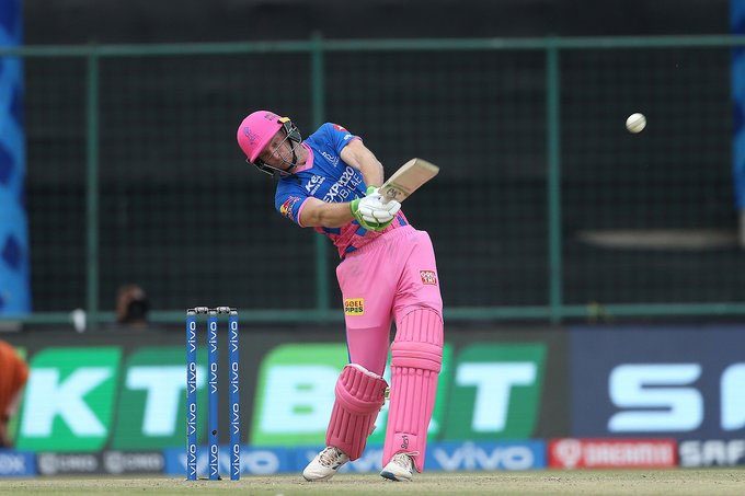 IPL 2021: బట్లర్‌ మెరుపు శతకం..