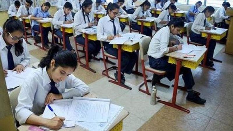 రెండు దఫాలుగా పరీక్షలు