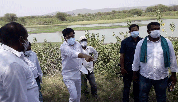 పల్లికొండ ప్రాజెక్టు లిఫ్ట్ సిద్ధం : మంత్రి వేముల