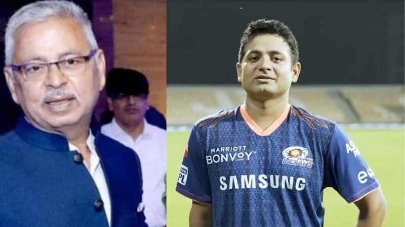 పియూష్‌కు పితృవియోగం