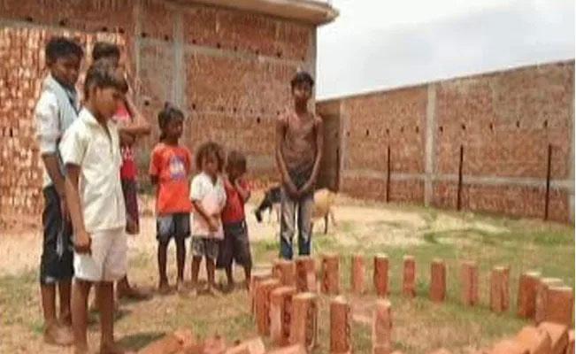 భౌతికదూరం ప్రాధాన్యం.. జార్ఖండ్‌ పిల్లల ప్రయోగం!