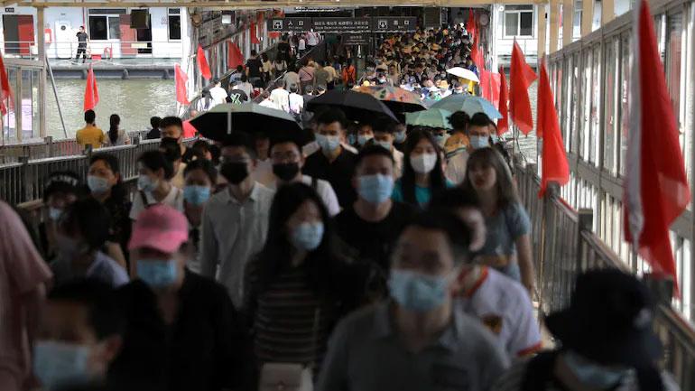 చైనాలో ‘భారత్‌ తరహా’ కరోనా కేసులు