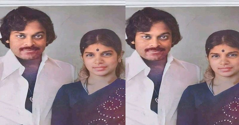 వైర‌ల్ అవుతున్న చిరు-సురేఖ యంగ్ ఏజ్ పిక్