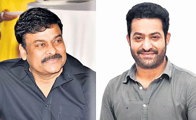 ఎన్టీఆర్‌కు చిరు ఫోన్‌!